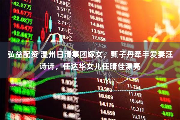 弘益配资 温州日清集团嫁女，甄子丹牵手爱妻汪诗诗，任达华女儿任晴佳漂亮