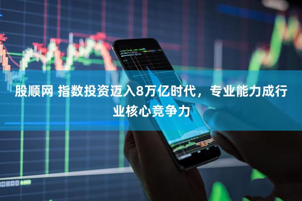 股顺网 指数投资迈入8万亿时代，专业能力成行业核心竞争力