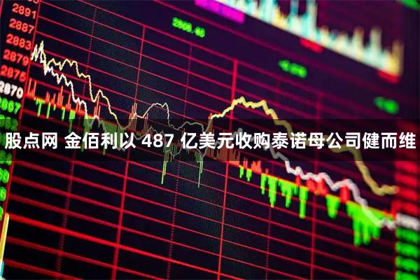 股点网 金佰利以 487 亿美元收购泰诺母公司健而维
